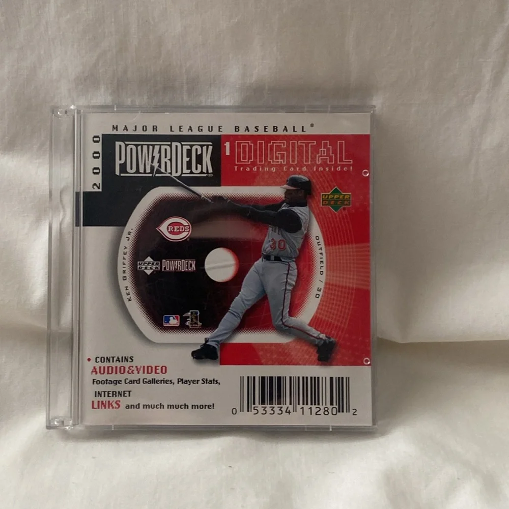 2000 Upper Deck PowerDeck #9 Ivan Rodriguez Rangers (MISC14)